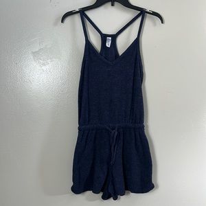 Alternative blue romper women’s size XS